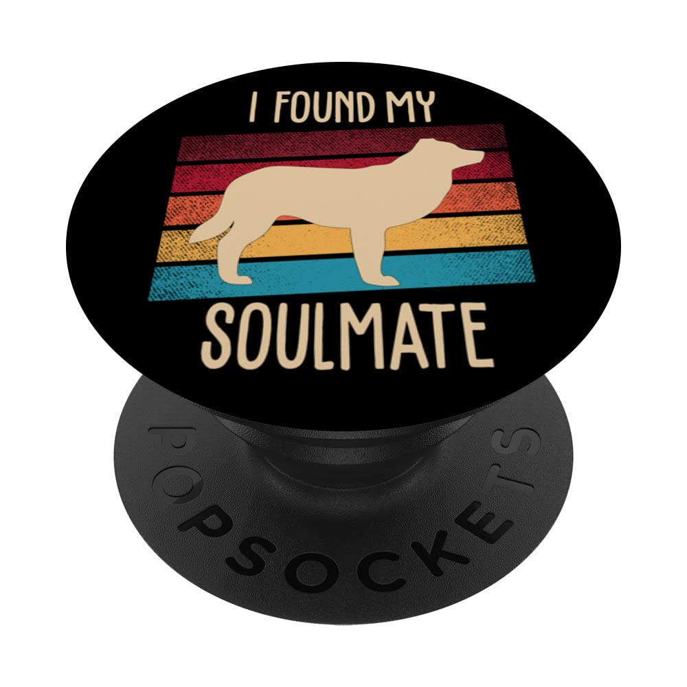 Border Collie Dog Breed PopSockets Swappable PopGrip