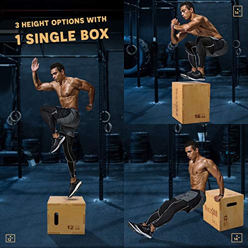 Yes4All-Wood-Plyo-BoxWooden-Plyo-Box-for-Exercise