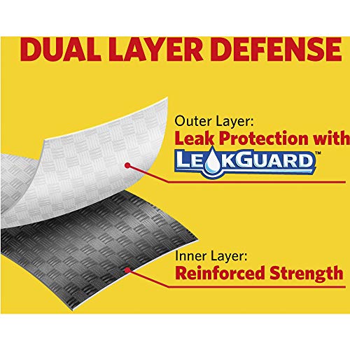 Glad OdorShield Trash Bag, White, 80 Count Pricepulse