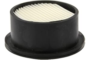 Industrial Service Solutions Aftermarket Quincy 112845-06 Air Filter Element | Replacement Part | High-Efficiency Pleated Media | for Compressed Air Equipment and Systems