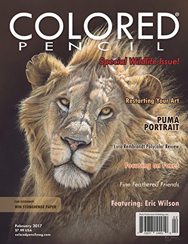 COLORED PENCIL Magazine - February 2017