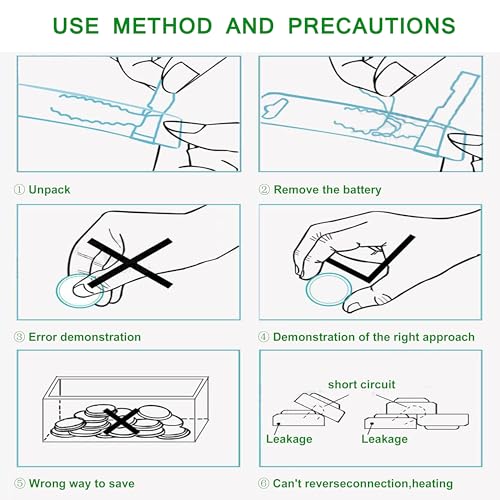 JNKXIXI 50 Pack CR2450 Battery Lithium Li-ion 600mAh CR 2450 3V Batteries