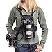 Sevenoak Dual Camera Harness, SK-MSP01 Multi Carrying Chest Vest System with Side Holster for Canon 6D 600D 5D2 5D3 Nikon D90 Sony A7S A7R A7S2 Panasonic Olympus DSLR Cameras Climbing Wedding Travel