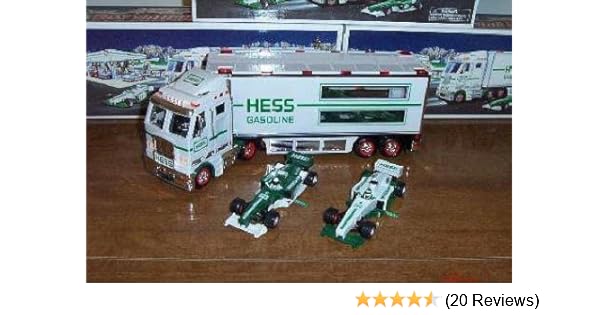 2003 hess truck value