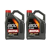 Motul 8100 X-Max 0W40 Engine Oil 5L