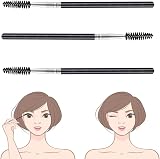 Lmyzcbzl Eyelash Brush 3 Pcs Eyebrow Brush Eyelash Comb Portable Reusable view 6