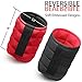 Metric USA Beer Can Cooler Sleeves for Ice Cold Drink, Reversible Double Sided Embossed Design - 6 Pack Collapsible Insulated Soda Bottle Holder Premium Quality Many Color Party Can Covers
