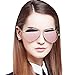 Bluekiki Latest Women's Model Polarized Aviator Sunglasses