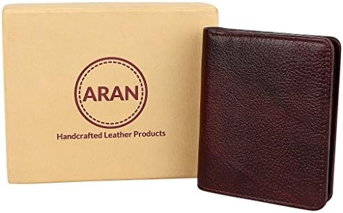 ARAN Brothers Mens Leather Wallets (Paris Brown)