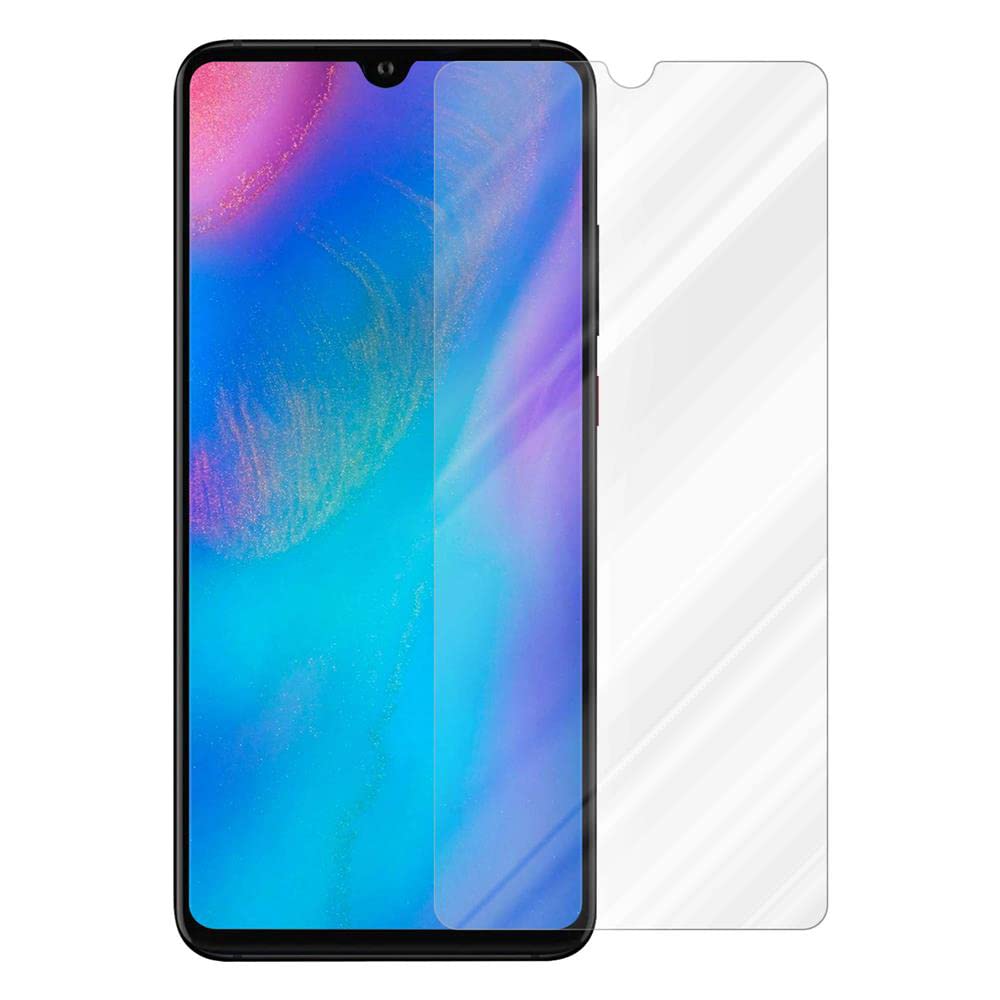 cadorabo Tempered Glass compatible with Huawei P30 in HIGH TRANSPARENCY - Screen Protection 3D Touch compatible with 9H Hardness (RETAIL PACKAGING)