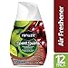 Renuzit Scent Swirls Air Freshener Gel, Green Apple, Cherry & Sandalwood, 7 Ounces (12 Count)
