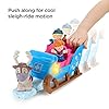 Little-People-GGV30-Fisher-Price-Disney-Frozen-Kristoffs-Sleigh-Figure-and-Vehicle-Set-Multi-Colour Little People GGV30 Fisher-Price Disney Frozen Kristoff's Sleigh, Figure and Vehicle Set, Multi-Colour