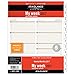 Day Runner Weekly / Monthly Planner Refill 2017, 8-1/2 x 11