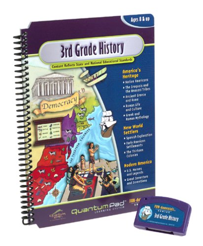 Quantum Pad Library: 3rd Grade LeapPad Book: History/Geography