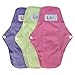 LBB Reusable Washable Menstrual Pads Medium Size,3 pads pack