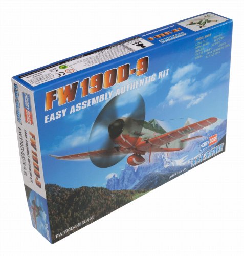 Hobby Boss Fw 190D-9  Airplane Model Building Kit, 1/72 Scale