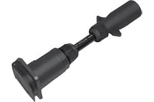 CARROFIX 7-Way Vehicle Power Adapter to 7 Blade Connector Cable, Compatible with Furrion RV Observation Camera Replaces F2BC004XXBK