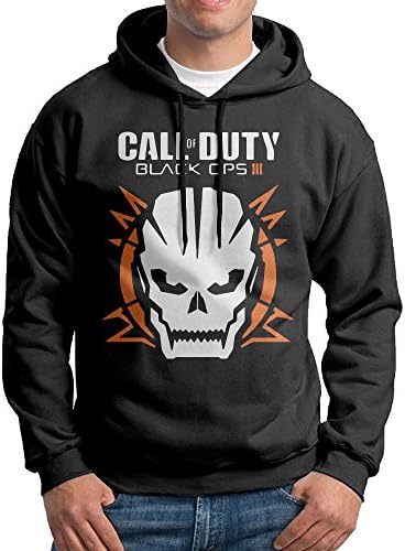 Call Of Duty Black Ops 3 Video Game Boys Long Sleeve Black Hoodie