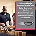 Cramer Athletic Training Supplies, Shark Tape Cutter & Remover Liquid for Adhesive Removal, Safe Edge Scissors, Bandage Shears & Solution to Safely Remove Athletic Tape, Professional Tape Cutter