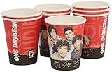 Amscan 250ml International One Direction Cup (pack Of 8)