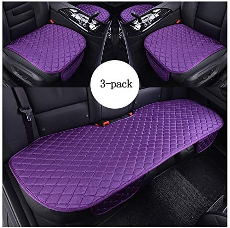 Lixiong カーシート クッション夏用車 シートカバー プロテクター クッション クール マット 通気性 ポリエステル