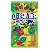 LifeSavers Gummies Candy Sours 5 Flavors 7.0 oz. (Pack of 2)
