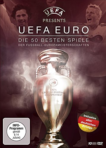 UEFA EURO - Die 50 besten Spiele der Fußball-Europameisterschaften