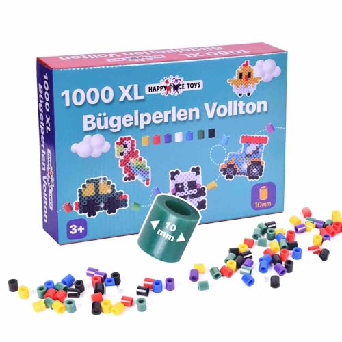 1000 maxi beads solid tone