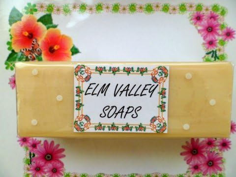 White Household Soap Laundry Bar 1lb (454g)BUY 1 GET 1 FREE! by Elm Valley