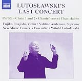 LUTOSLAWSKIS LAST CONCERT                          image