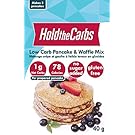 Low Carb Pancake and Waffle Mix, Gluten Free, Vegan, No Added Sugar, No Preservatives, Made in Canada - makes 3 pancakes