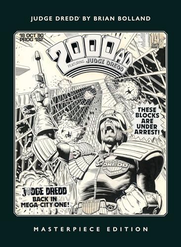 Amazon.com: The Art of Judge Dredd by Jock (The Art of 2000 AD