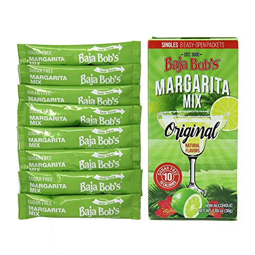 Original Margarita Mix Singles (8 SingleServe Packets Per Box ) The