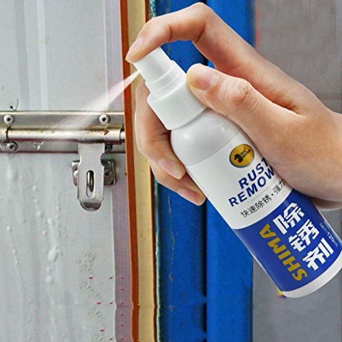 Rust Remover,Cuekondy Rust Inhibitor Spray Rust Quick Cleaming Spray Metal Protectant Anti-rust Lubricant for Metal Parts,120ml