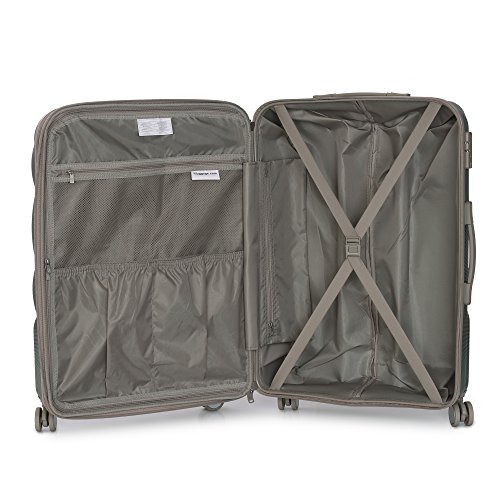 it luggage Cascade 8 Wheel Hard Shell Single Expander Suitcases with