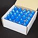Novelty Lights 25 Pack C9 Ceramic Outdoor Christmas Replacement Bulbs, Blue, E17/C9 Intermediate Base, 7 Watt