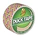 Duck Brand, Zig Zags, Single Roll 280978 Printed Duct Tape, 1.88 Inches x 10 Yards