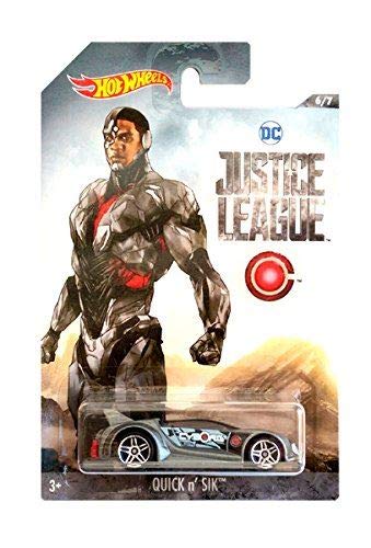 Hot Wheels Justice Leauge - Quick n' Sik - Cyborg (6/7)