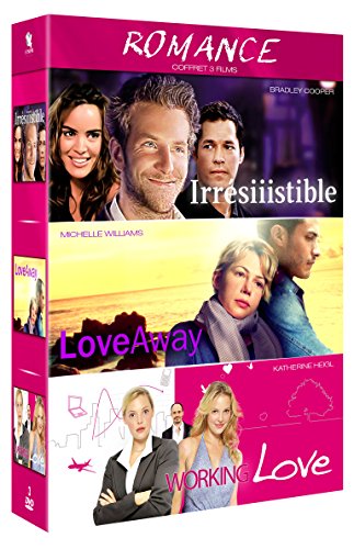 Romance : Working Love + Love Away + Irrésiiistible ! - Pack