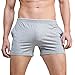 Linemoon Men's Solid Cotton Sleep Bottoms Fashion Simple Active Shorts