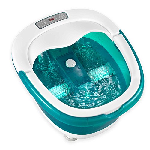 HoMedics, Deep Soak Duo Foot Spa with HeatBoost Power Deep Rolling