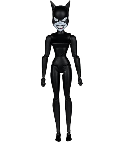 Yamato Action Figure Catwoman – Import Giapponese, Batman Wave 3 – Edizione Limitata 7000 Pezzi
