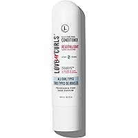 Love Ur Curls - Fragrance Free Deep Conditioner, Hydrating for Dry Damaged Hair, for Curly, Wavy, or Kinky Coily, Vegan & Sil