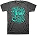 Trust In The Lord T-Shirt (Large), Charcoal Hthr