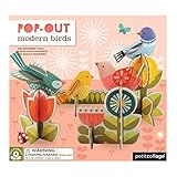 Petit Collage Pop Out Modern Birds