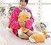 MathewArt Cute Shiba Inu Dog Throw Pillow Animal Pillows Plush Toy (Dog1, 12 Inch)
