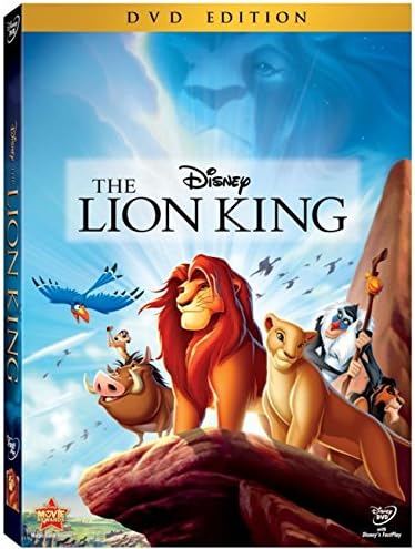 The Lion King DVD Edition 2011 Childrens Favorite
