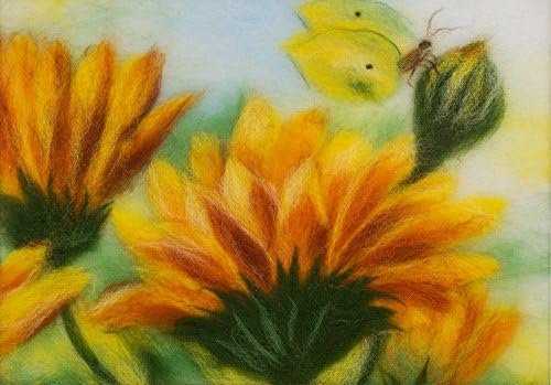 "Summer" Painting with wool kit WA-0101