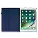 Fintie Rotating Case - 2017/2015 iPad Pro 12.9 inch (Old Model) 1st & 2nd Gen Case, 360 Degree Swiveling Stand Protective Back Cover, Supports Auto Wake/Sleep, Navy