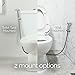 Zukkii Bidet Sprayer for Toilet made of Stainless Steel, Our Toilet Bidet is Perfect for Cleaning